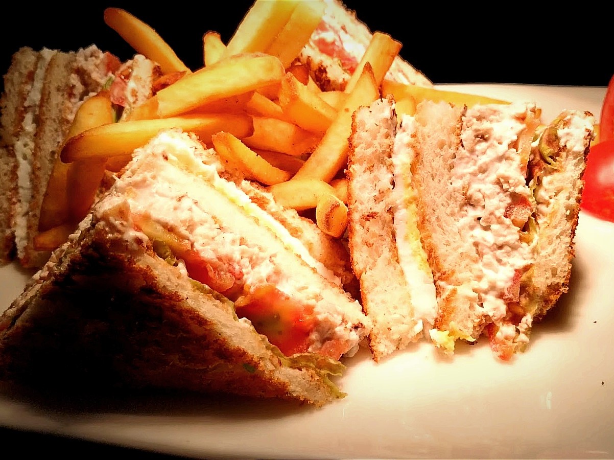 Chicken grilled sandwich