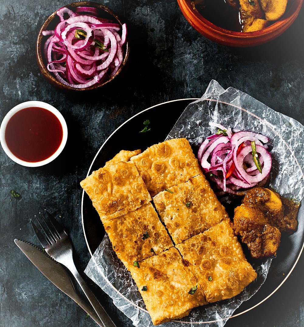 Plain Moghlai Paratha